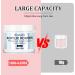 4.23oz Professional Crystal Clear Acrylic Nail Powder for French Manicure Extension - Buy Online on SooperMarket.com