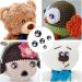 PandaHall Resin Safety Eyes 100pcs for Amigurumi & Crafts - Black Stuffed Teddy Bear Eyes in 5 Sizes (8/10/12/14/16mm) with Washers - 100 Pack - Buy Online on SooperMarket.com
