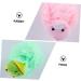 Angoily 6 Pcs Cartoon Bath Mesh Sponge Loofahs - Dead Skin Clean Pouf & Back Massager | International Shipping - Buy Online on SooperMarket.com