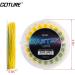 Goture Fly Fishing Line Weight Forward Floating  Fly Fishing Floating Line Double Welded Micro Loops  Fly Line Dacron Backing for Freshwater Saltwater 90FT 100FT A: Fly fishing Line-Yellow&Green 100FT.WF6F - Buy Online on SooperMarket.com