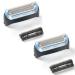 Mengmen 2pcs Electric Mesh Durable Foil Head Parts for 10B/20B 180 190 170 1775 1735