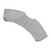 COOLHIYA Shoulder Protector Shoulder Warming Sleeve Workout Shoulder Brace Shoulder Warp Sleeve Grey Spandex