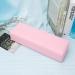 ANGGREK Nail Art Hand Cushion Leather Nail Art Hand Pillow Beauty Salon Soft Hand Arm Rest Holder Cushion Manicure Tool Pink - Buy Online on SooperMarket.com