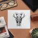 Buy 2 x Microfiber Cleaning Cloths 'African Elephant' | Eco-Friendly High Absorbency - International Shipping Available - Buy Online on SooperMarket.com