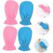 PLAFOPE 2 Pairs Hand Care Moisturizing Cotton Gloves Moisturizing Night Gloves Hand Moisturizing Gloves Paraffin Wax Bath Mitts Gloves for Dry Hands Hand Skin Care Mittens Polyester - Buy Online on SooperMarket.com