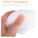 Buy Silicone Bra Pad Inserts - Breathable & Comfortable - 1 Pair for Women's Bikini Bras | 13x10.5x2cm - Buy Online on SooperMarket.com