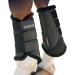 Shires Arma Fur Lined Brushing Boots - Black Full Black - Buy Online on SooperMarket.com