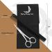 Premium Stainless Steel Beard Scissors & Comb Set for Men | Precision Nose Ear & Eyebrow Hair Trimmers - Buy Online on SooperMarket.com