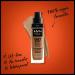 NYX Can't Stop Won't Stop Golden 13 Full Coverage Foundation - Waterproof, Vegan Formula, Matte Finish - Buy Online on SooperMarket.com