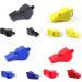 Yoezuo Pipe with Lanyard - 4 Colorful Plastic Whistles for Sports & PE | Football School Activities - Buy Online on SooperMarket.com