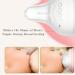 YOHKOH Natural Glass Baby Bottle Set - Anti-Colic, Wide Neck, Newborn Gift Set (3.4oz, Pack of 2) Red - Buy Online on SooperMarket.com