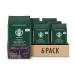Starbucks French Roast Whole Bean Coffee 340 Grams (Pack Of 6) French Dark Roast 2040 Grams