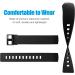 Vancle 3 Pack Silicone Sport Replacement Bracelets for Fitbit Inspire HR Inspire & Inspire 2 - Black Marine Blue Gray - Buy Online on SooperMarket.com