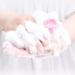 Eco-Friendly Soap Bag Set | 3PCS Double-Layer Mesh Soap Savers with Drawstring for Bar Soap | Soft Hanging Soap Pouch - Buy Online on SooperMarket.com