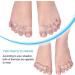 Toe Separators & Straightener for Pain Relief, Overlap Prevention - Flexible Footcare Solution - Buy Online on SooperMarket.com
