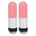 Buy Pink & Silver Cute Brushes - Soft Bristles 2 Pack Perfect for Travel | Shop Internationally - Buy Online on SooperMarket.com