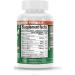 Calcium Magnesium Zinc with Vitamin D3 Boron K2 & B12 (120 Capsules) - Buy Online on SooperMarket.com