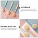 Healvian Kids Shower Massager with Bristles - Gentle Exfoliating Bath Brush for Adults - Buy Online on SooperMarket.com