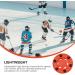BESPORTBLE 3pcs Roller Hockey Pucks - Inline & Street Hockey Balls for Indoor & Outdoor Play | International Shipping Available - Buy Online on SooperMarket.com
