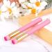 Dming 5-Piece Pink Lash Shampoo Brushes Set for Eyelash Extension and Blackhead Removal - Buy Online on SooperMarket.com