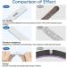 Professional Double Sided Jumbo Zebra Nail File 80/80 Grit - 50pcs | Nail Files for Acrylic, Artificial, and Fake Nails - Buy Online on SooperMarket.com