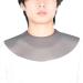 LIZEALUCKY Cutting Collar Silicone Waterproof Neck Wrap Guard for Haircut Professional Hairdressing Tool Hair Cutting Dyeing Pad Guide for Salon Stylist Home Use (Gray) - Buy Online on SooperMarket.com