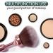 Asinfter 1 Piece Electric Makeup Brush 10 Speeds Rechargeable Eyeshadow Brush for Blending Contouring Highlight - Buy Online on SooperMarket.com