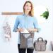 Skip Hop Grab and Go Wet/Dry Bag - Grey Feather | Waterproof Organizer Bag - Buy Online on SooperMarket.com