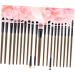 Baluue 20pcs Eyeliner Eyeshadow Brush Kit Makeup Brush Kit Eyeshadow Tools - Buy Online on SooperMarket.com
