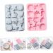 2pcs Silicone Mold Holiday Cake Dessert Mold Silicone Fondant Resin Moulds Silicone Soup Making Mold Holiday Baking Mold Silicone Mint Molds Jelly Mold Trophy Silica Gel Fudge - Buy Online on SooperMarket.com