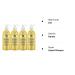 Hand in Hand Nourishing Liquid Hand Soap - Fresh Coconut & Mango Scent 4 Pack - 10 Fl Oz Island Mimosa - Pack of 4 - Buy Online on SooperMarket.com