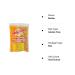 Perfectware Popcorn 8oz Portion Packs - Box of 6 | For 6oz Poppers | 6ct - Buy Online on SooperMarket.com