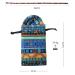 Spiral Lock Hair Tie Dreadlock Accessory | Bendable Hair Ties for Women and Men | 25 Inch Colorful Curly Hair Holder | Storage Bags Included (Blue) - Buy Online on SooperMarket.com