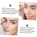 FOYTOKI 1box Black Eyebrow Measuring Tool Reliable Eyebrow Ruler Eyebrow Tattoos Ruler 6x4.5cm Black - Buy Online on SooperMarket.com