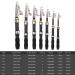 Cocoarm 1.2m Telescopic Fishing Rod - Portable Short Pole for Sea & Ice Fishing | Ideal for Saltwater & Freshwater Adventures - Buy Online on SooperMarket.com