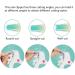 JZF Acrylic Nail Clipper Professional Adjustable Stainless Steel Artificial Nail Clipper Gel False Nails Tips Cutter for Nail Art Manicure Tool (White) - Buy Online on SooperMarket.com