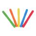 Baby Teething Tube Toys - 5 Pack Silicone Chewing Straws for Toddlers & Infants - Bite Resistant 5 Colors - Buy Online on SooperMarket.com