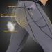 Buy Boomcool Men's Compression Pants - XXL Black/Gray Running Trousers with Pockets for Fitness Gym Yoga & Cycling | International Shipping Available - Buy Online on SooperMarket.com