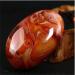 Crystal Rough Gift for Family Natural Banded Agate Stone Madagascar Good Luck Raw Gemstone Body Heathy Specimen Beautiful Collection Gifts Lucky Stone (Color : 1pc Pendant) - Buy Online on SooperMarket.com