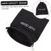 Mikinona 2pcs Hair Dryer Storage Bag Hair Dryer Bags Drawstring Bag Hairdryer Storage Straightener Bag Fabric 33.00X30.00X0.50CM As Shown 1 - Buy Online on SooperMarket.com