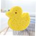 Angoily Exfoliating Face Sponge | Cartoon Bath Sponge for Kids & Newborn | Comfortable Loofah Scrubber for Gentle Skin Care - Buy Online on SooperMarket.com