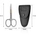 Otto Herder Nail Scissors - Rustproof 9cm Professional Foot & Fingernail Scissors with Micro Toothing & Adjustable Screw - Includes Case - Buy Online on SooperMarket.com