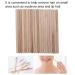 Wooden Wax Applicator Sticks - 100pcs for Home Hair Removal | Best eCommerce Shipping Worldwide - Buy Online on SooperMarket.com