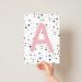 Pompom Prints Set - Scandi Boho Rainbow Nursery Decor (8x10 Inch J) - Buy Online on SooperMarket.com