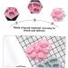 Alipis Chocolate DIY Mold 2pcs Cake Silicone Mold Silicone Molds Chocolate Cake Mold Baking Supply Donut Dog Biscuits 3D 20.7x15.2cm Pink - Buy Online on SooperMarket.com