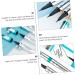 KALLORY Liner Supply Long-lasting Quick-drying Cosmetic Girls Waterproof Eyeliner Eye Women for Pencil - Buy Online on SooperMarket.com