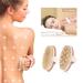 Spclsim Bath Brush Set - Shower Back Scrubber for Gentle Exfoliation | Dry/Wet Skin Exfoliator for Men and Women - Improve Circulation - Buy Online on SooperMarket.com