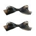 JSGHGDF Ribbon Elegant 2000s Style Side Clip Hair Clip Elaborate Style Large knot Balletcore