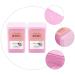 400pcs Glue Wipes - Eyelash & Nail Glue Remover Pads | Makeup Remover Tools | Pink Non-Woven Fabric Sheets - Buy Online on SooperMarket.com