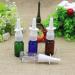 6-Pack 10ml Empty Refill Glass Travel Bottles - Fine Mist Nose Spray for Cosmetics & Perfume - Brown Storage Containers for Medical Use - Buy Online on SooperMarket.com